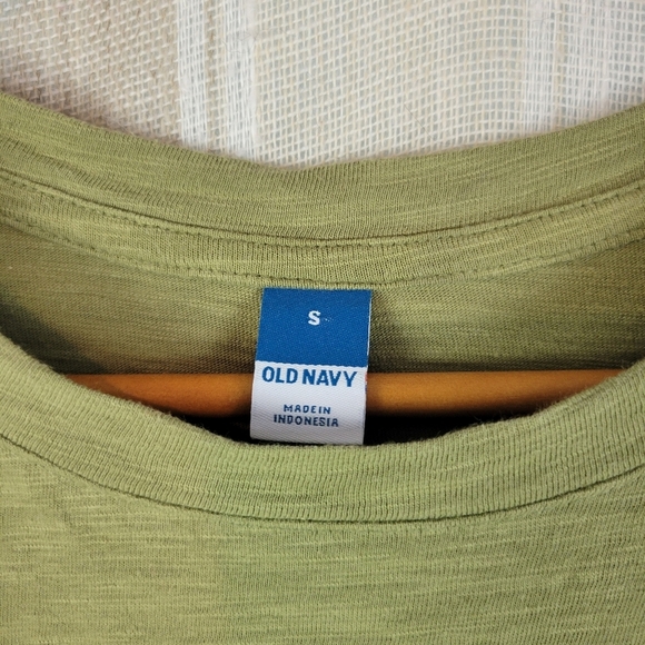 Old Navy 100% Cotton Sundress Mini Dress‎ Green Size Small - Picture 6 of 9